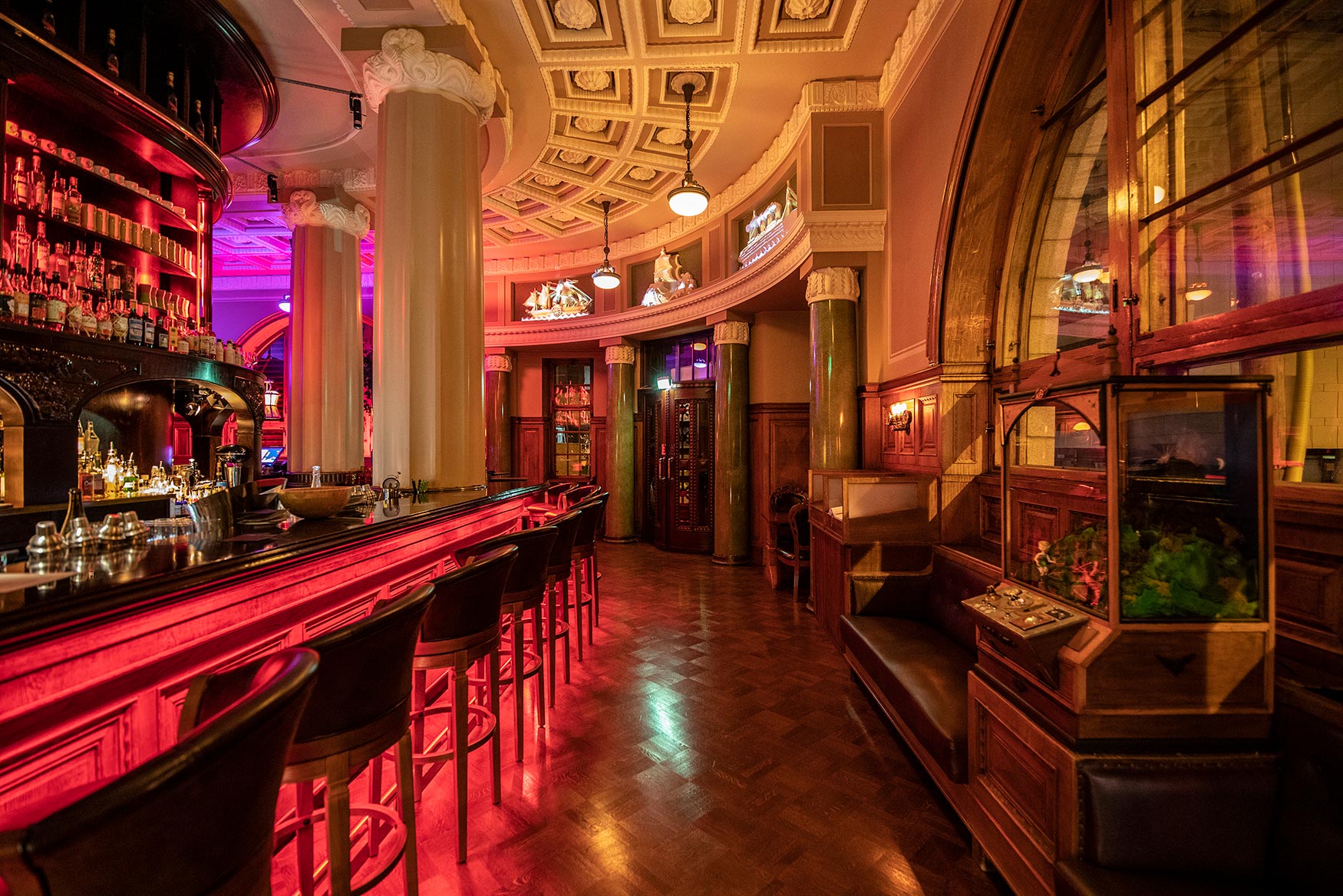 Dystopian Bar
