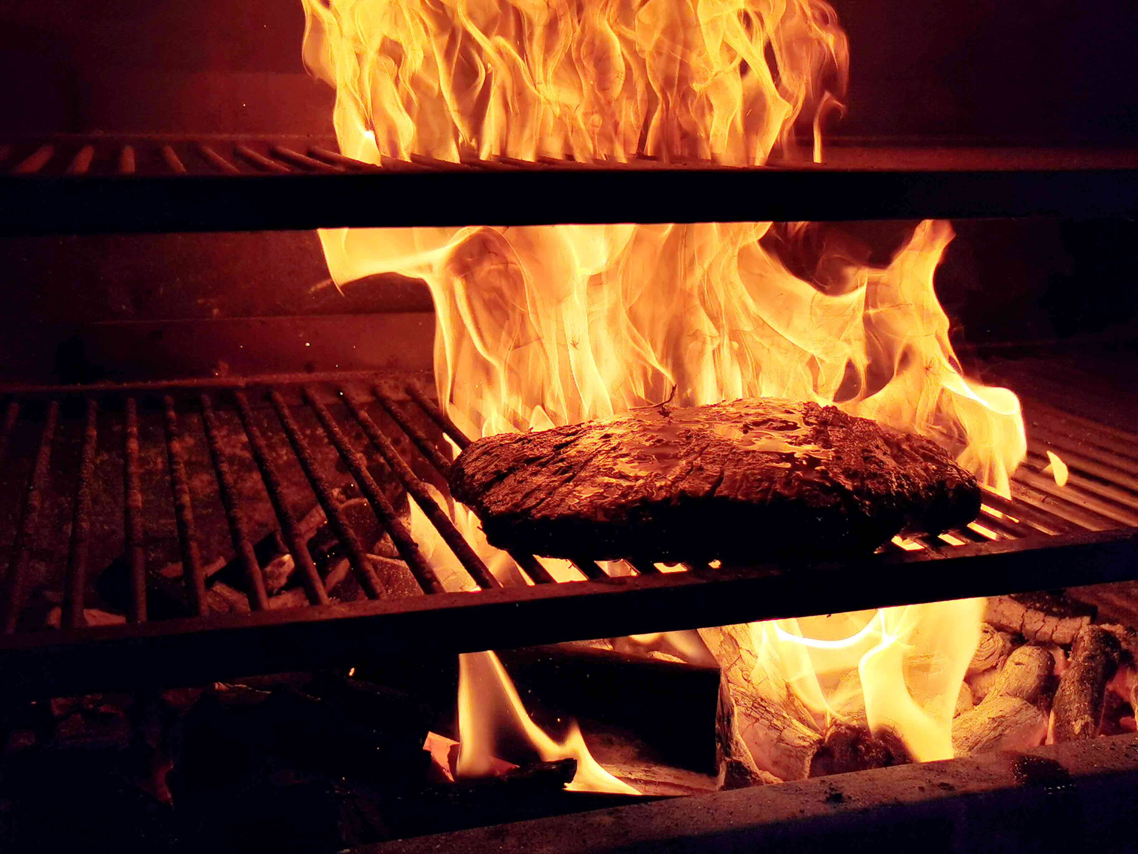 Fire Burning Oven